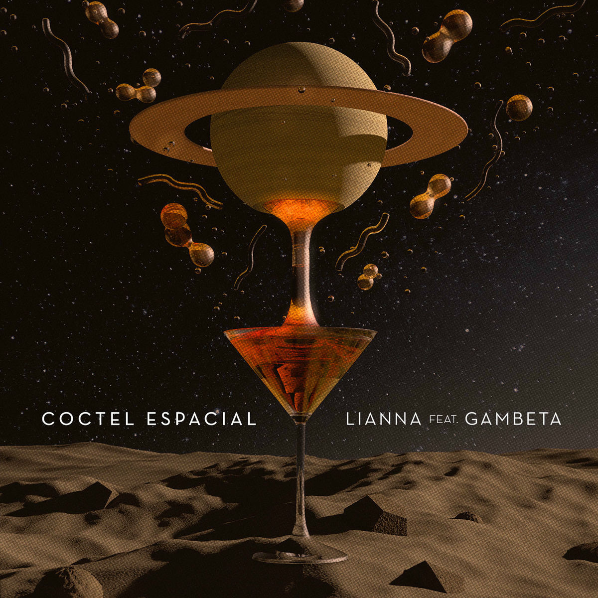 Album cover of Coctel Espacial