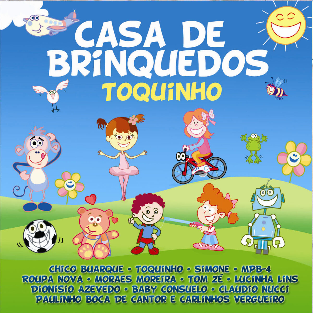 Album cover of O Macaquinho De Pilha