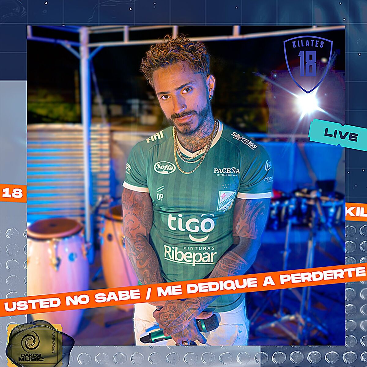 Album cover of Usted No Sabe / Me Dedique a Perderte