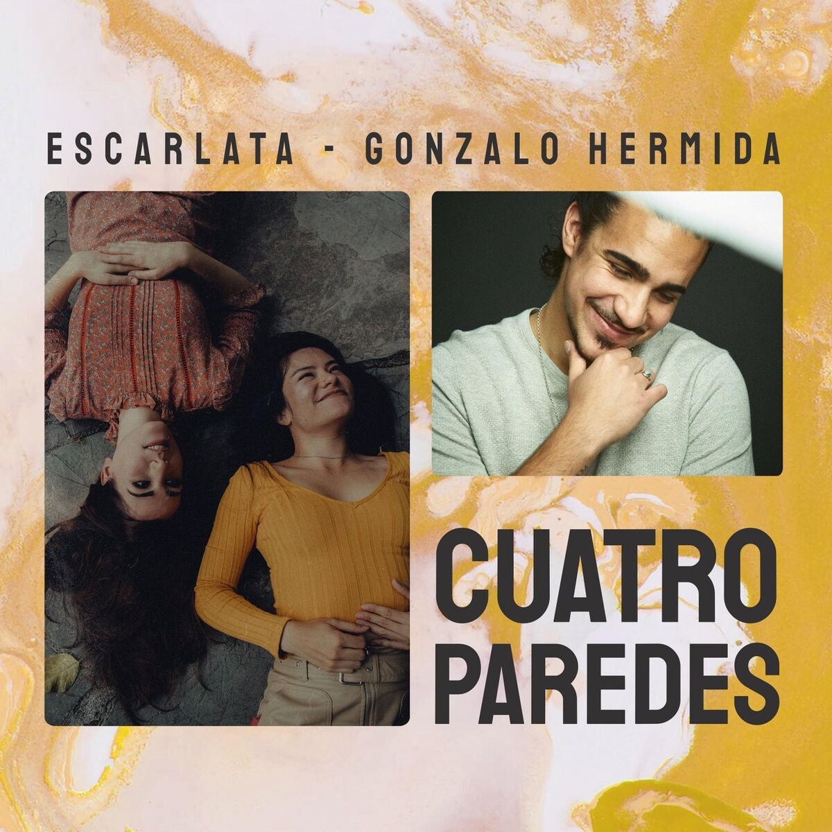 Album cover of Cuatro Paredes