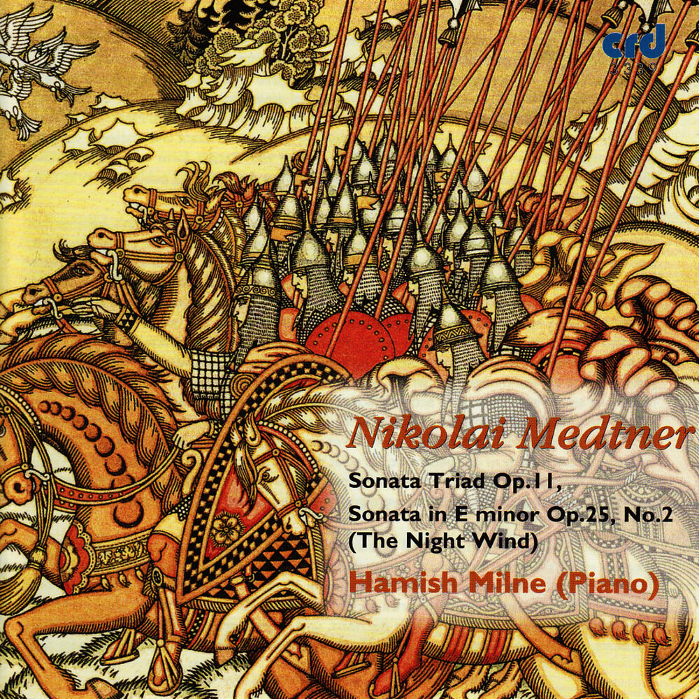 Picture of Medtner: Piano Music Vol. 2