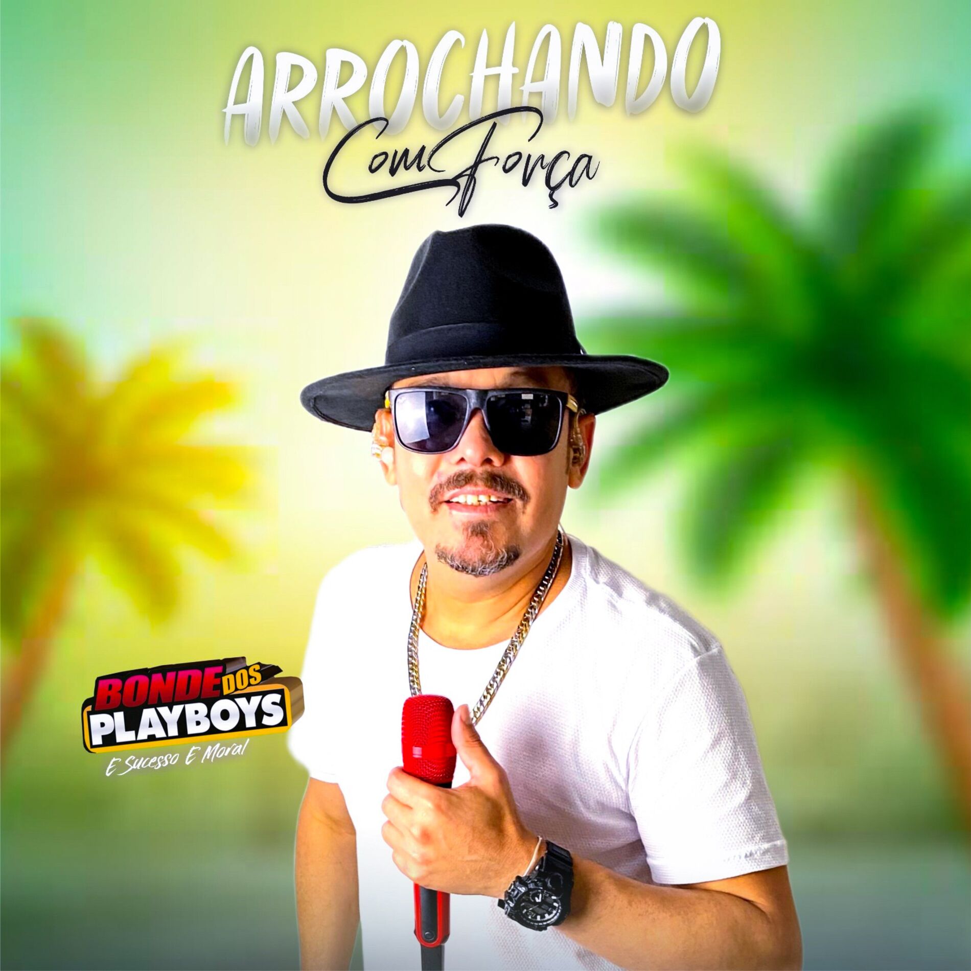 Album cover of Arrochando Com Força