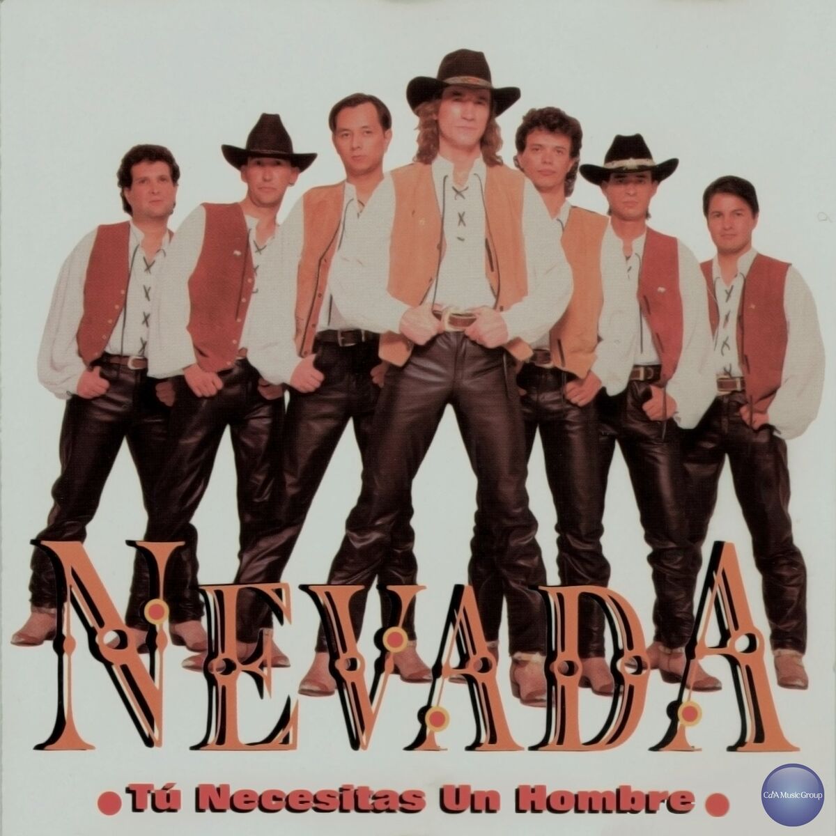 Album cover of Tu Necesitas un Hombre