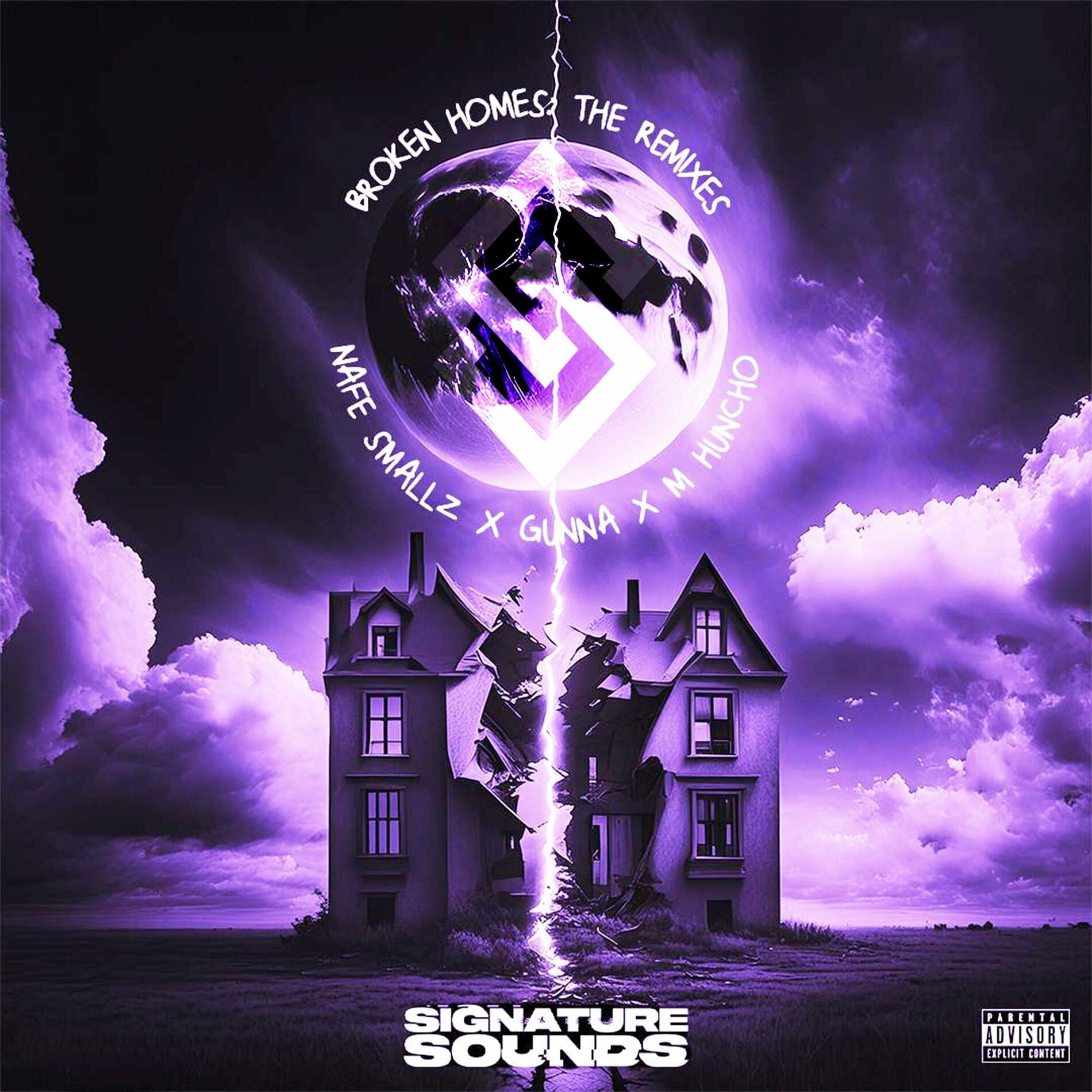 Album cover of Broken Homes (The Remixes)