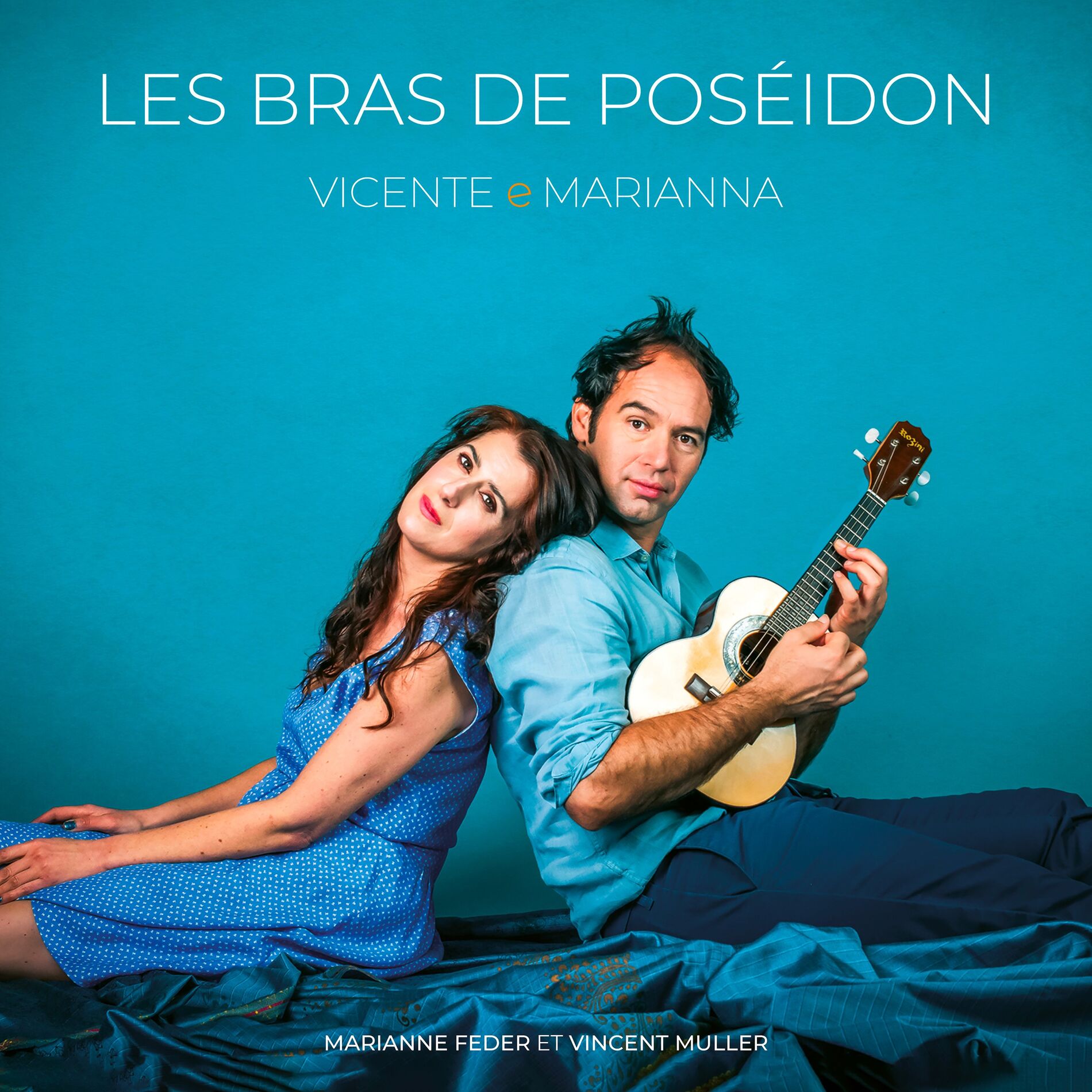 Album cover of Les bras de Poséidon