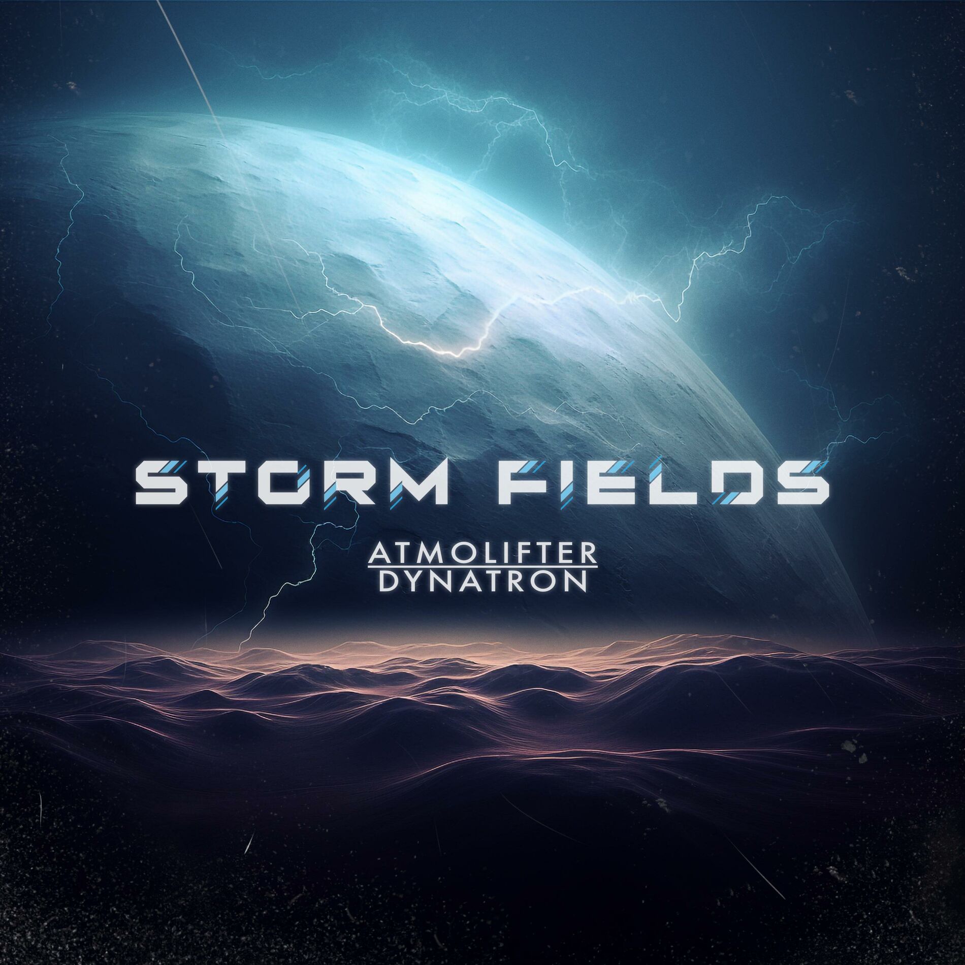 Album cover of Storm Fields (feat. Dynatron)