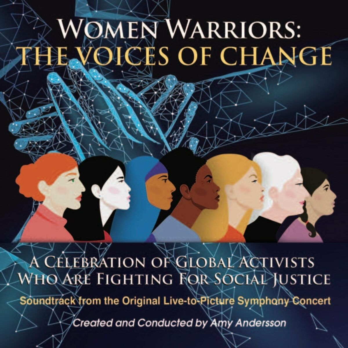 Album cover of Women Warriors: The Voices of Change