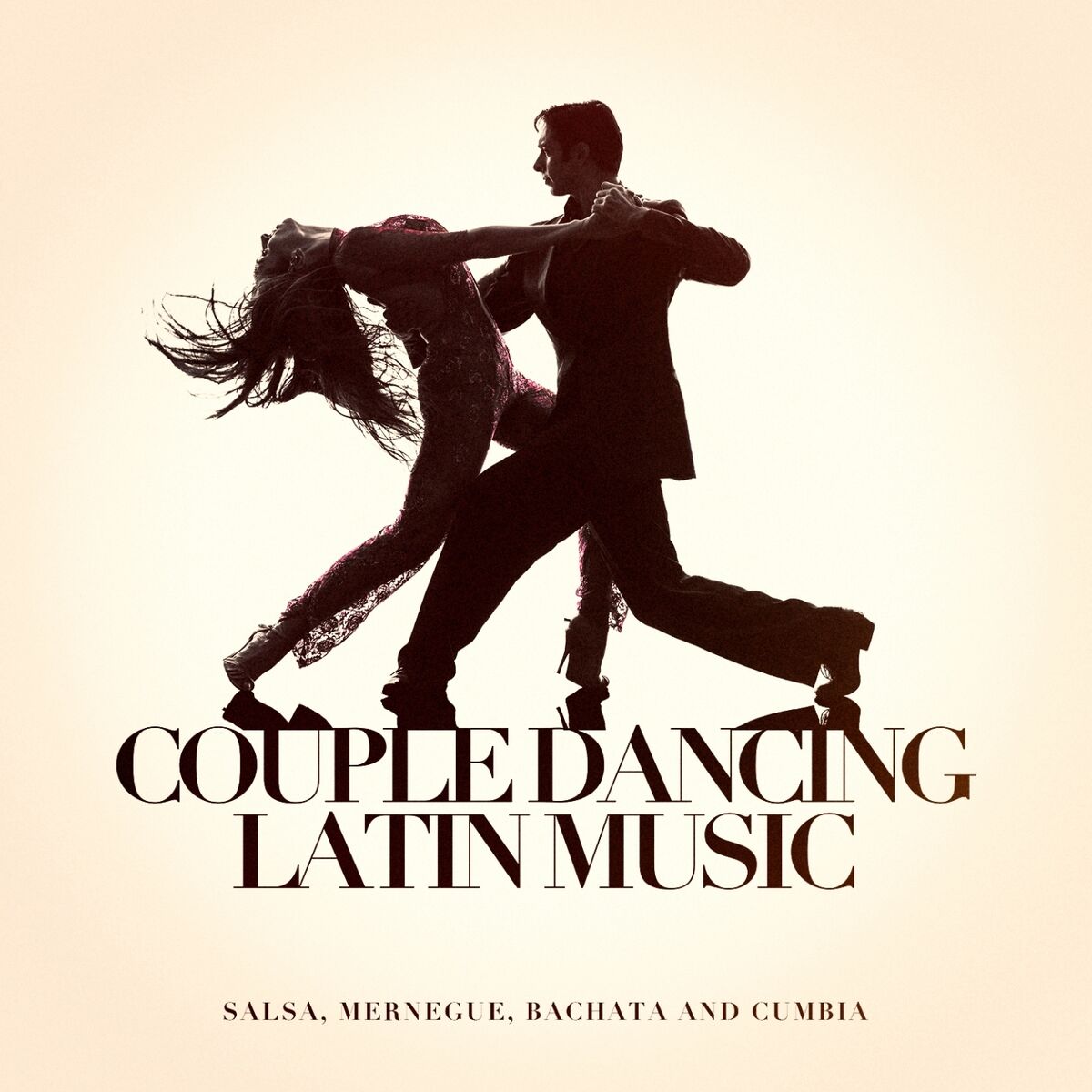Album cover of Couple Dancing Latin Music (Salsa, Merengue, Bachata and Cumbia)