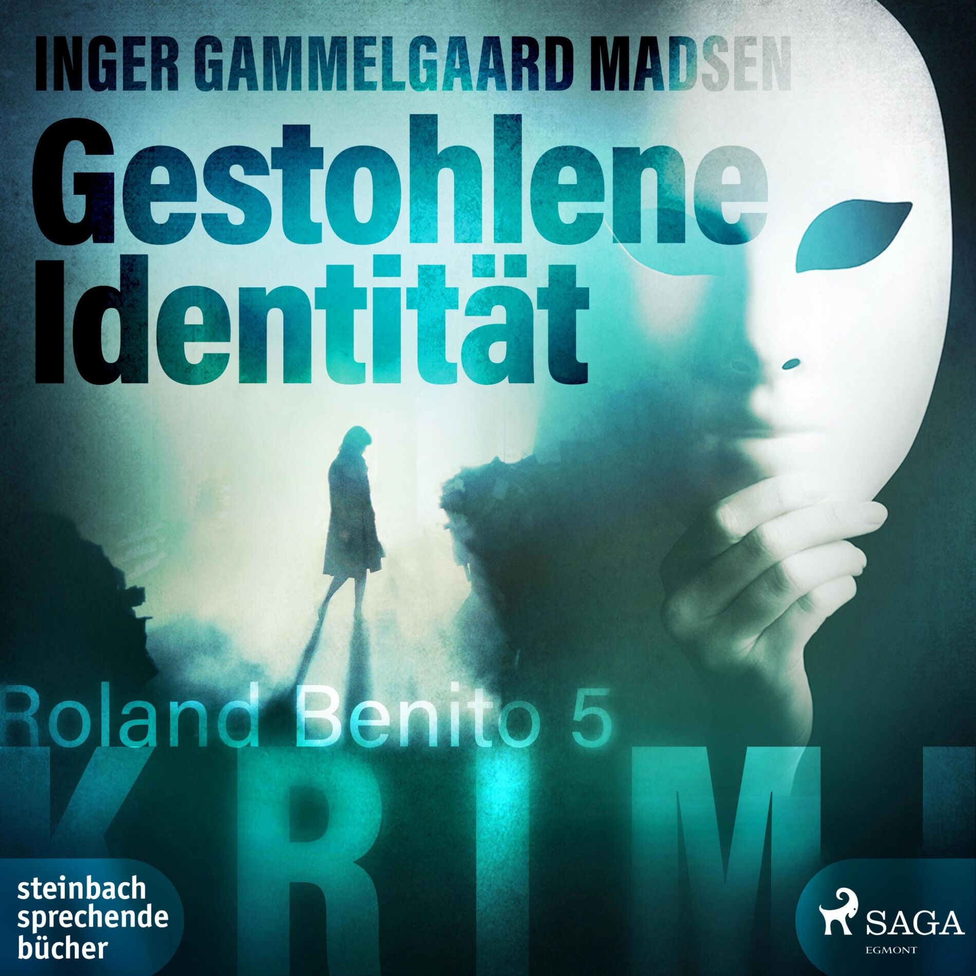 Album cover of Gestohlene Identität - Rolando Benito 5 (Ungekürzt)