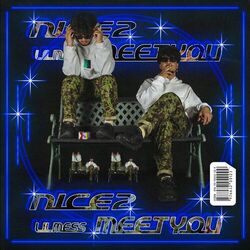 Cover of Nice 2 Meet You