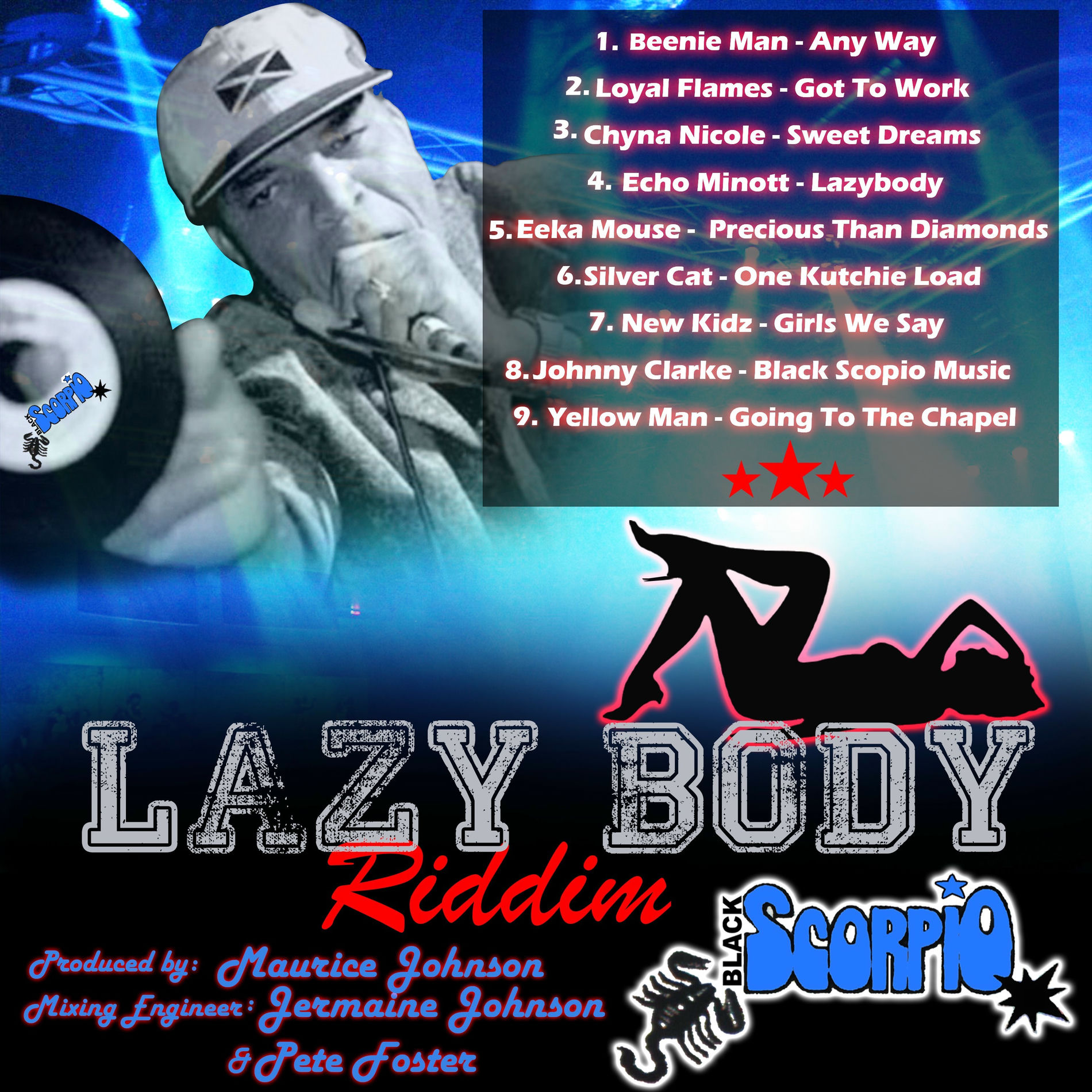 Album cover of Lazy Body Riddim