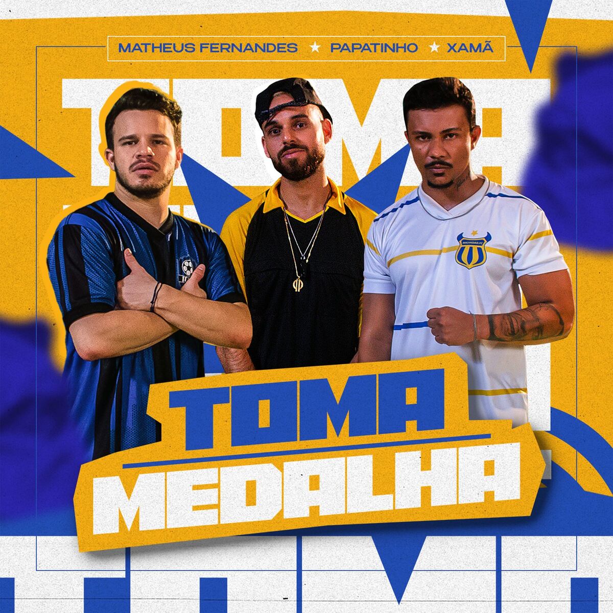 Album cover of Toma Medalha
