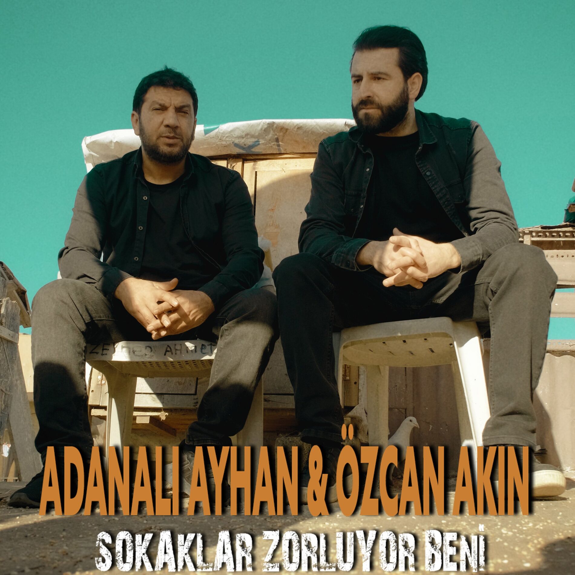 Album cover of Sokaklar Zorluyor Beni