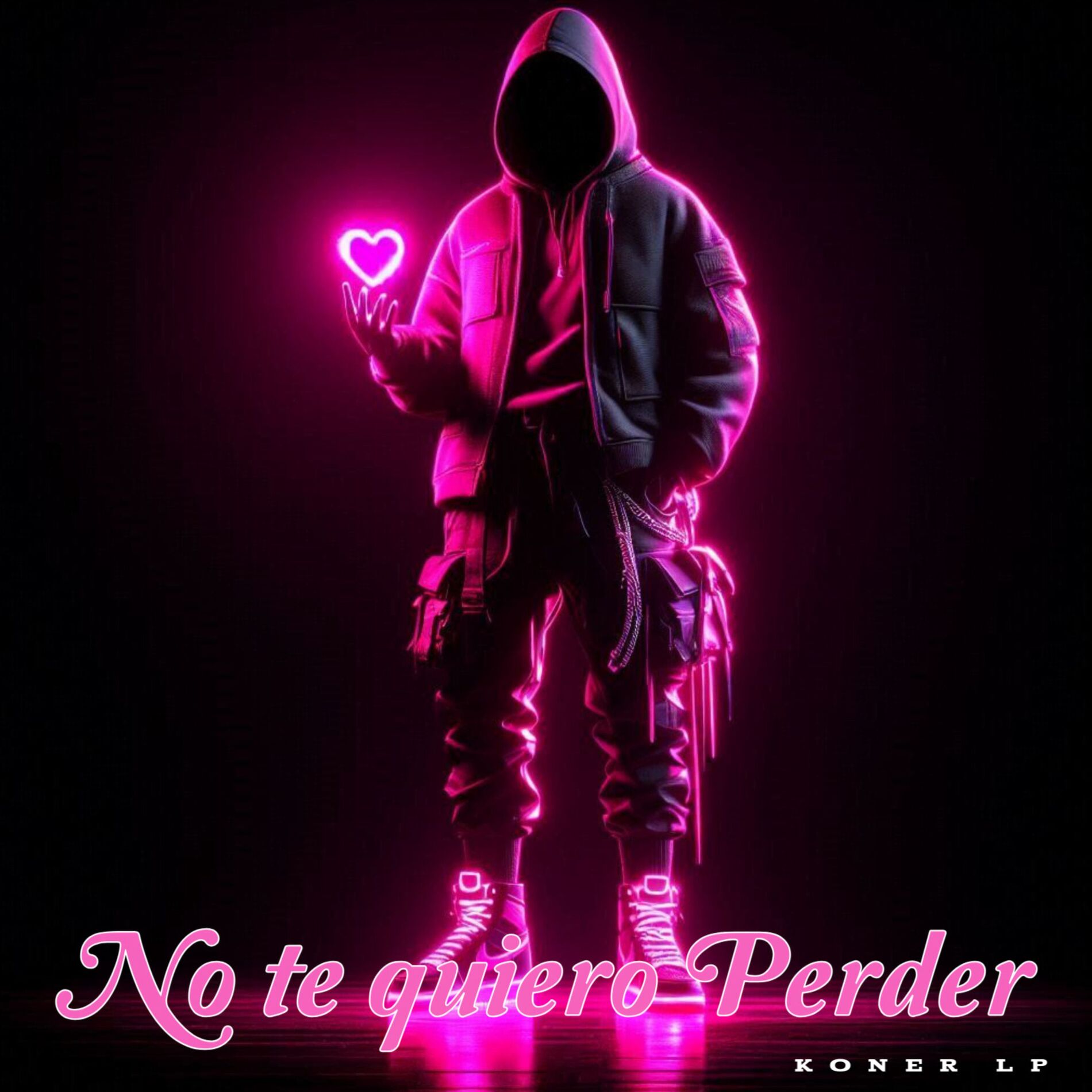Album cover of No Te Quiero Perder