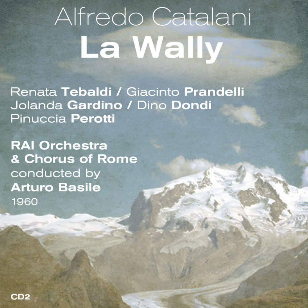 Picture of Catalani: La Wally, Vol. 2
