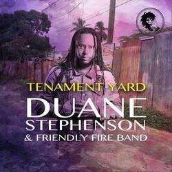 Cover of Tenament Yard