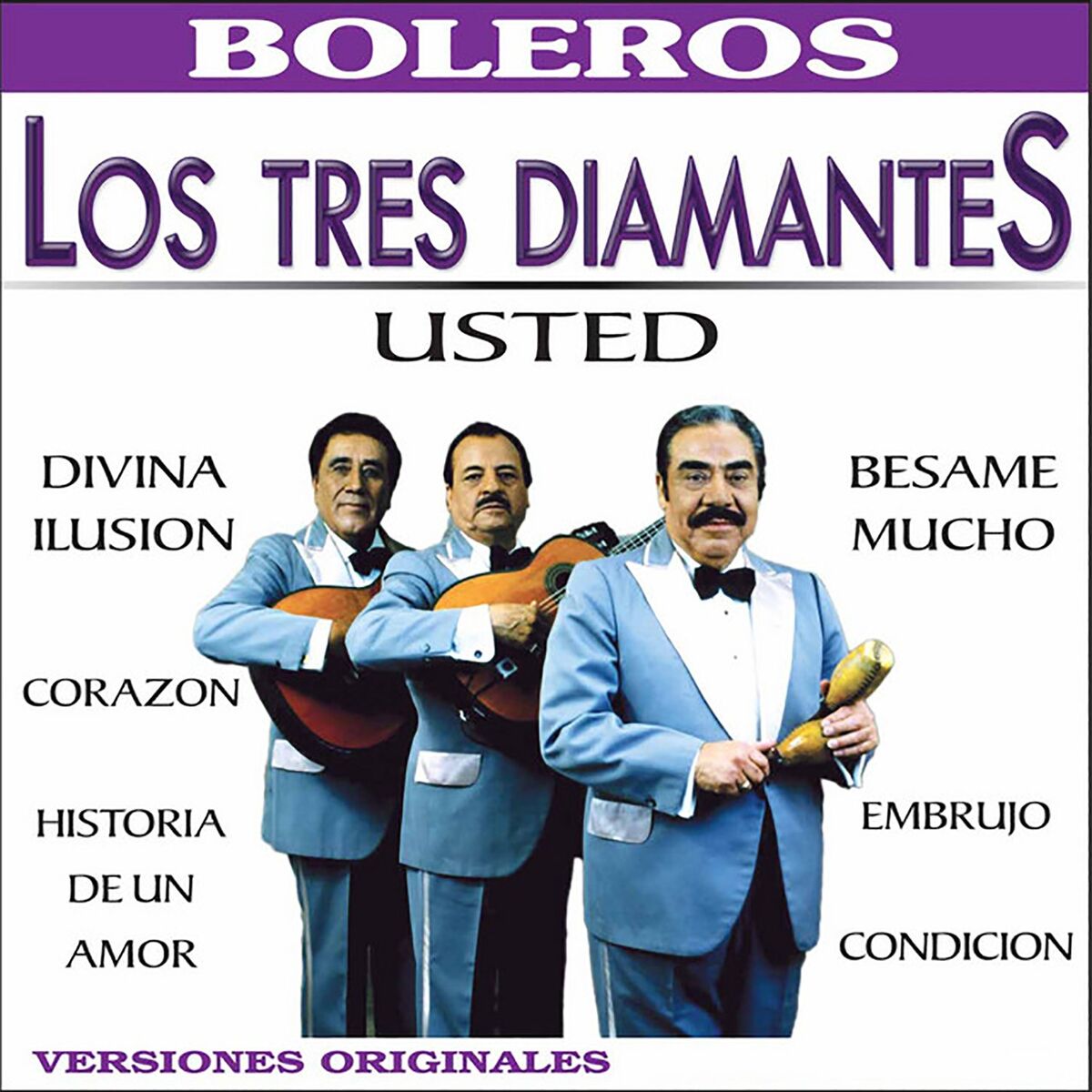 Album cover of Usted