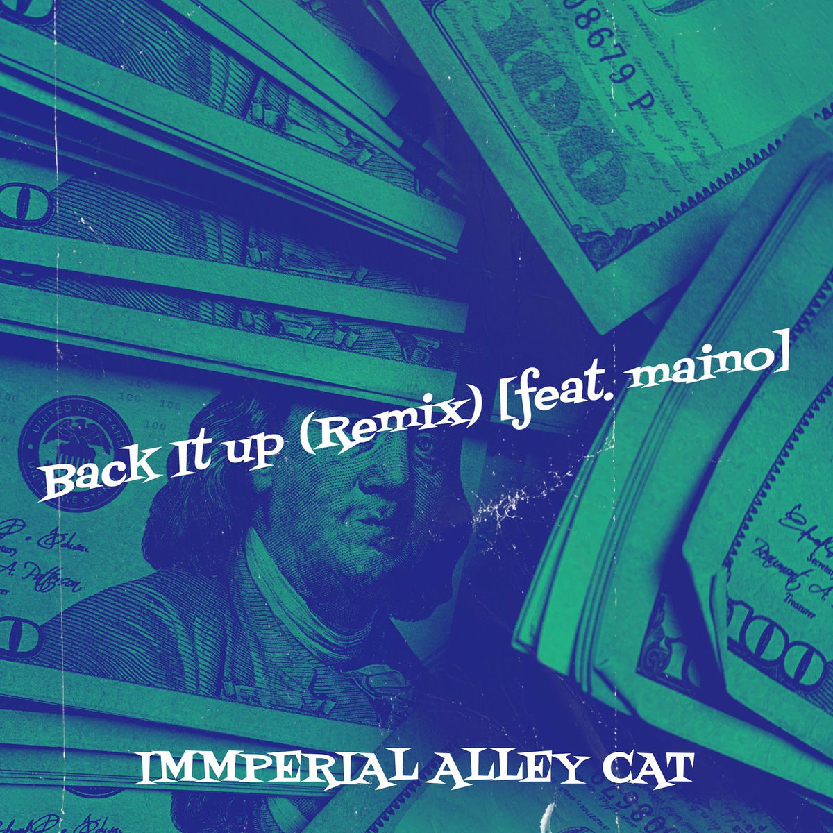 Album cover of Back It up (Remix)