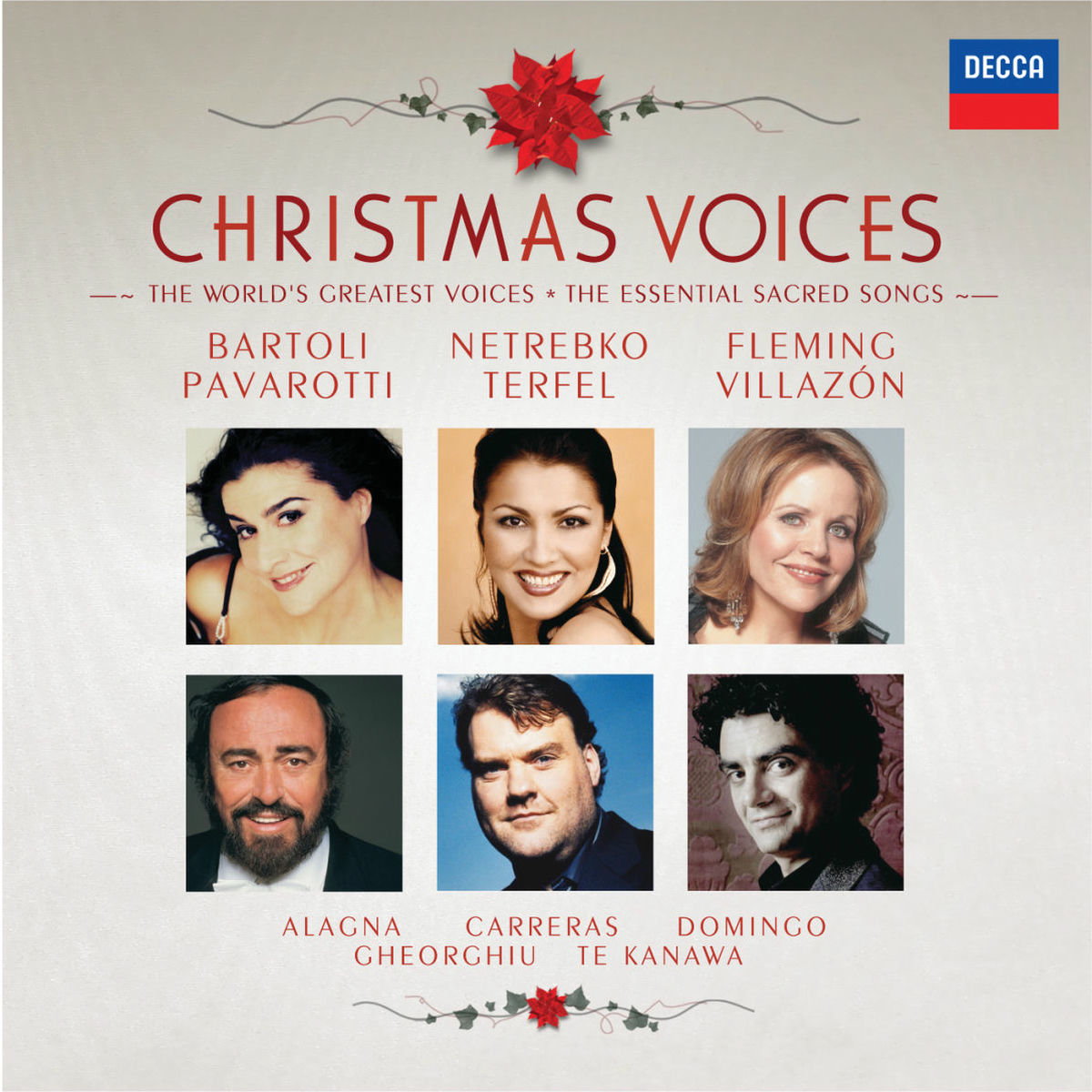 Album cover of Christmas Voices