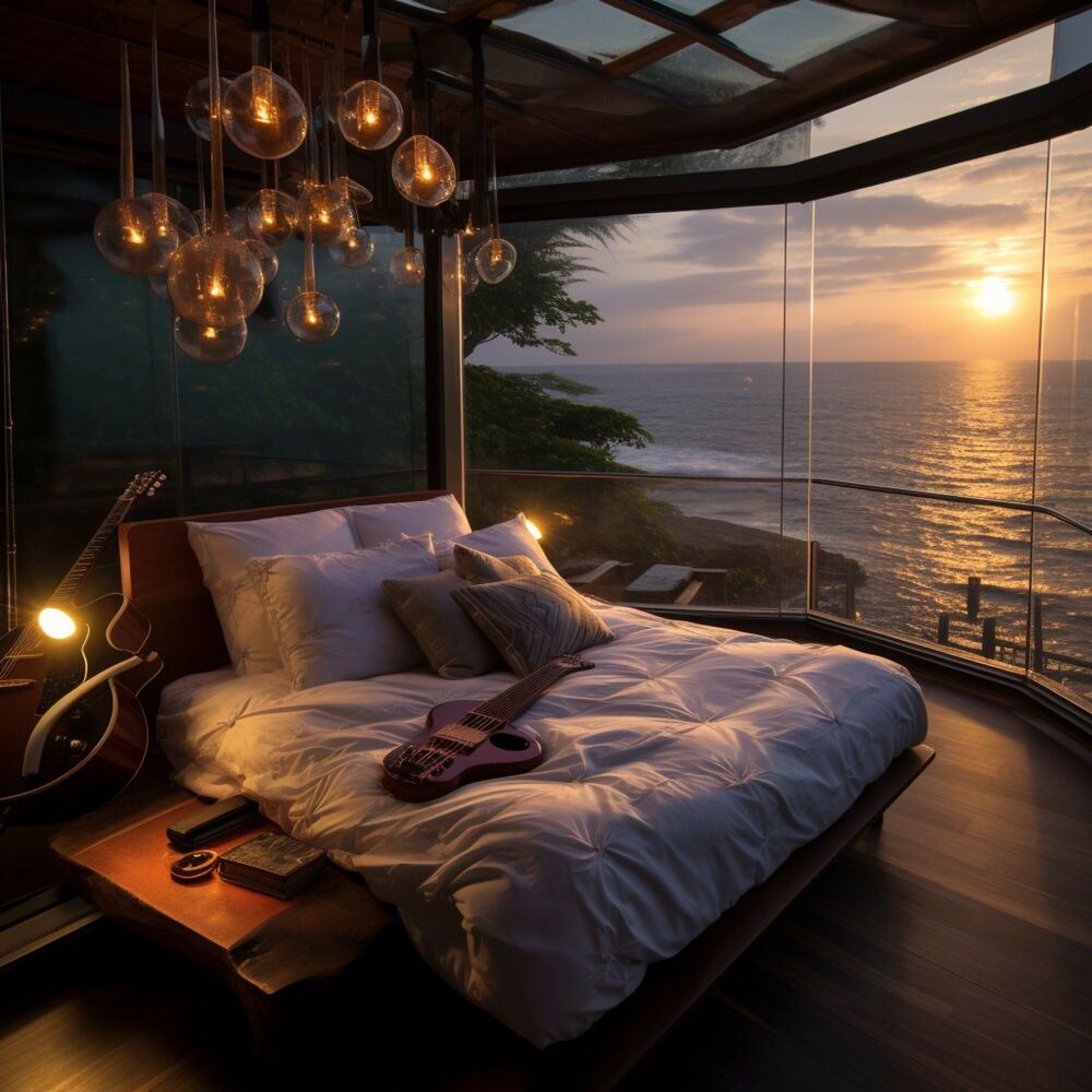 Picture of Azure Dreamscapes: Oceans Soothing Sleep