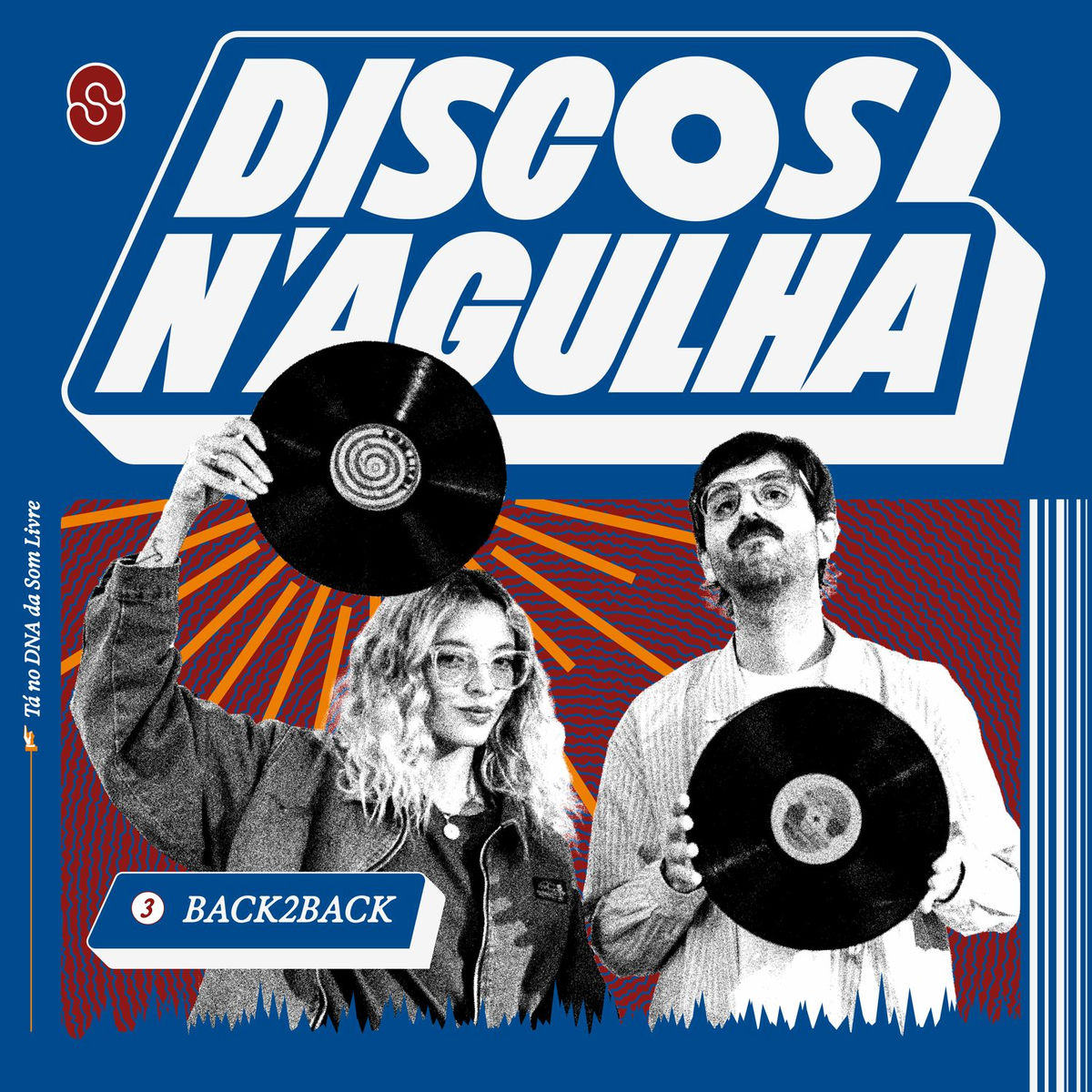 Album cover of Discos N'Agulha #3 - DJ Set Back to Back (vinyl mix por Bibi Grácio e Grooves do Toledo)