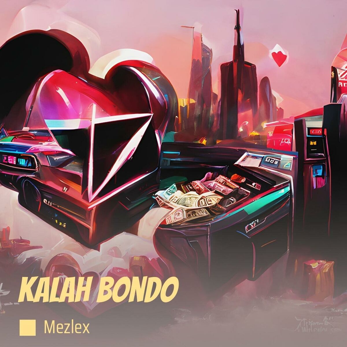 Album cover of Kalah bondo