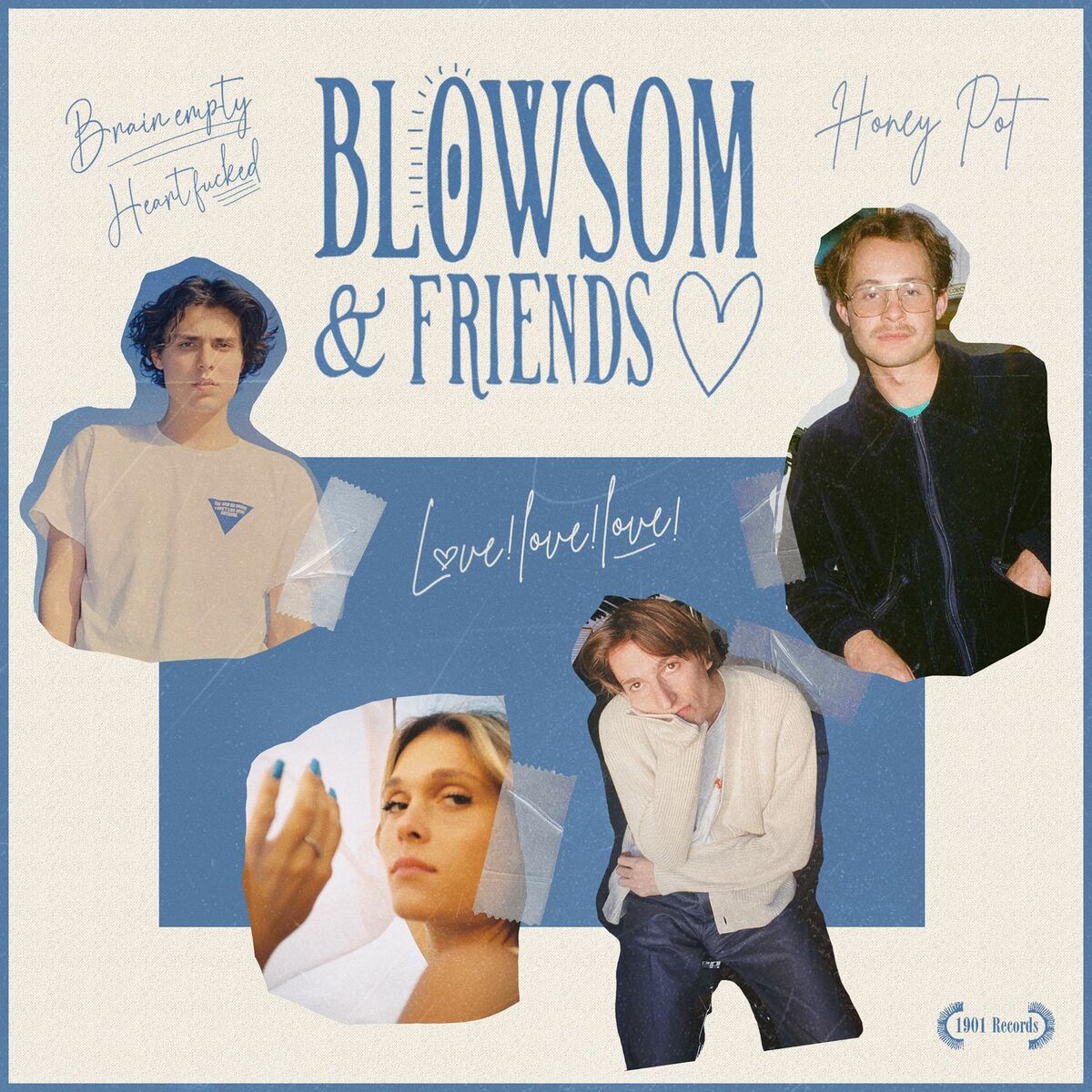 Album cover of Love! love! love!