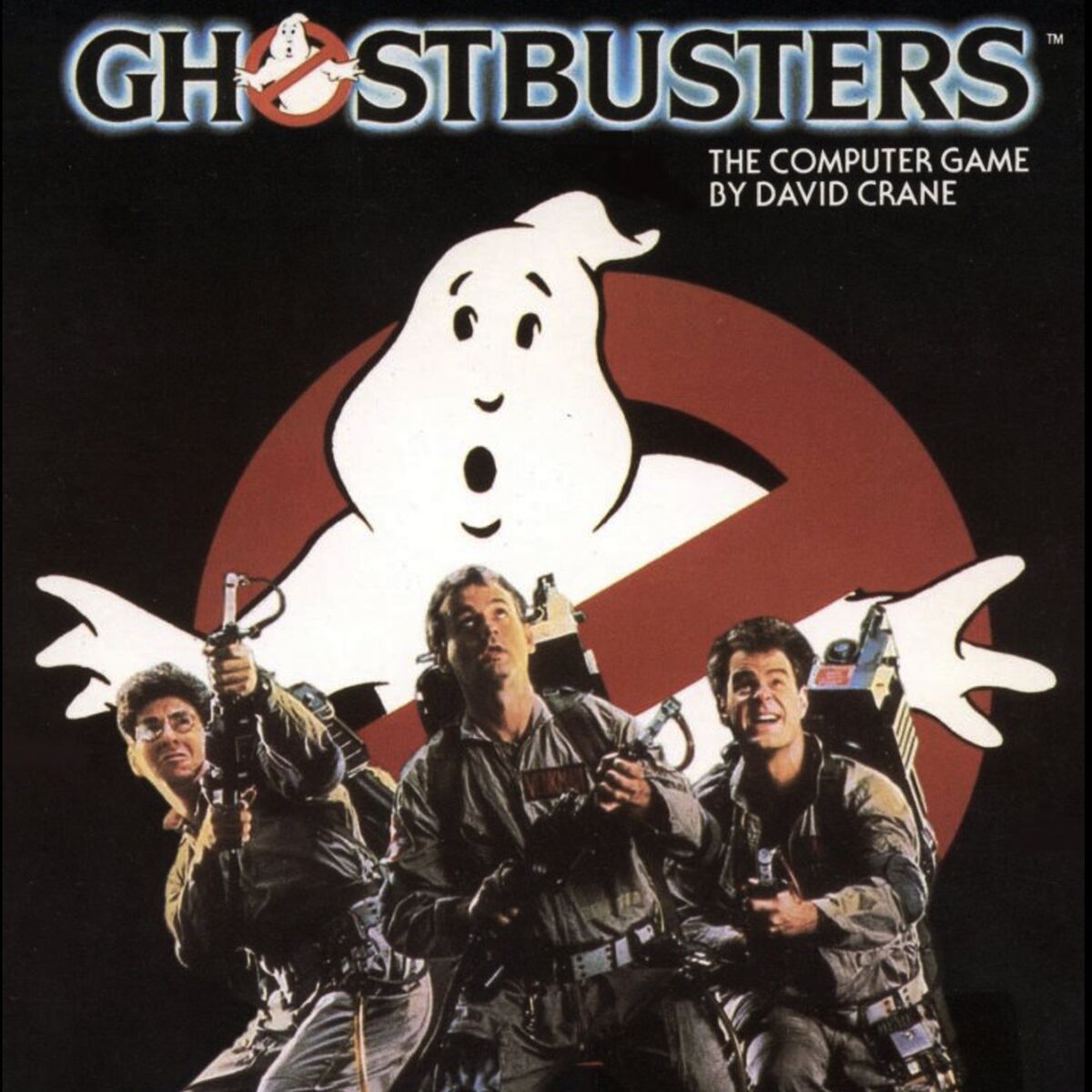 Album cover of Ghostbusters