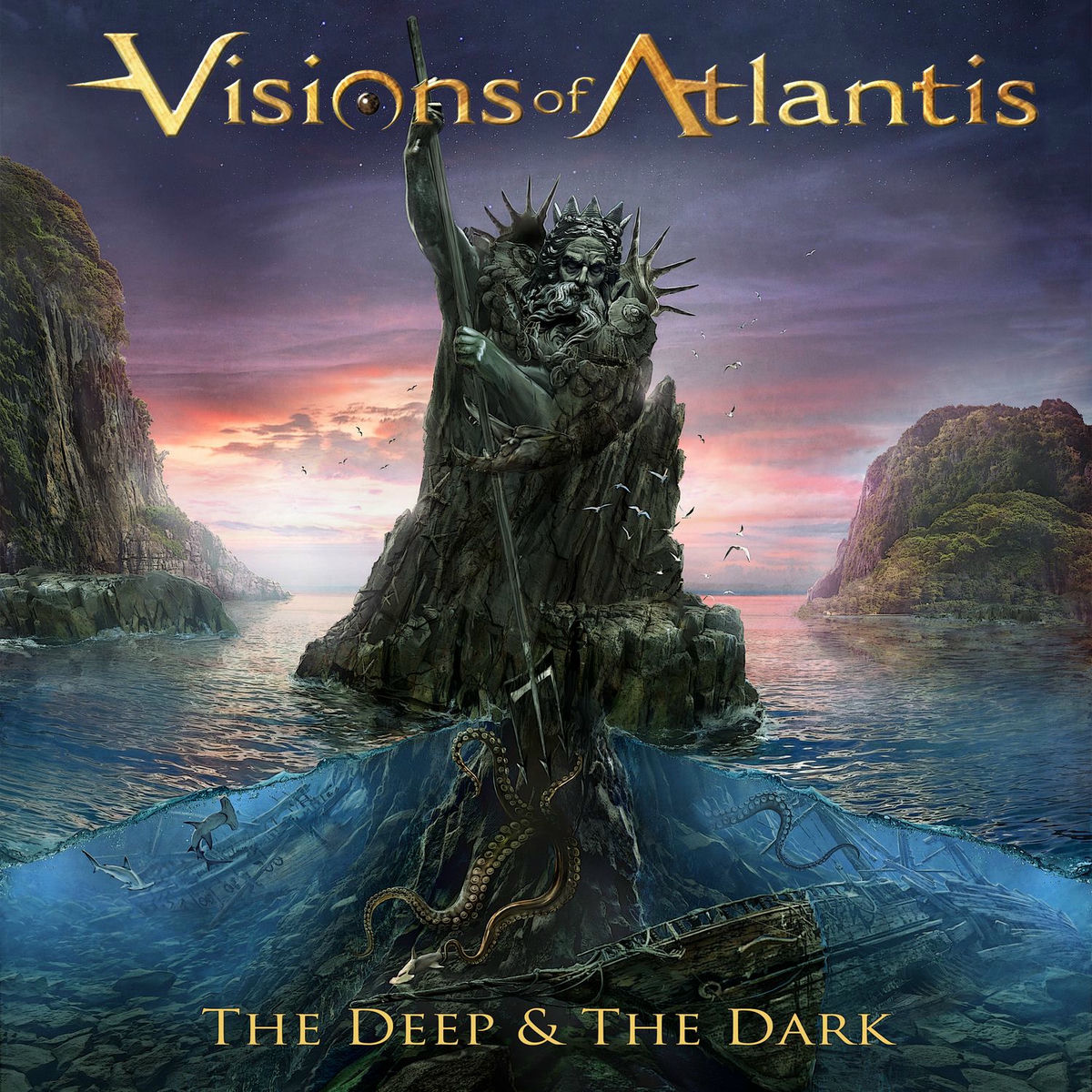Album cover of The Deep & The Dark