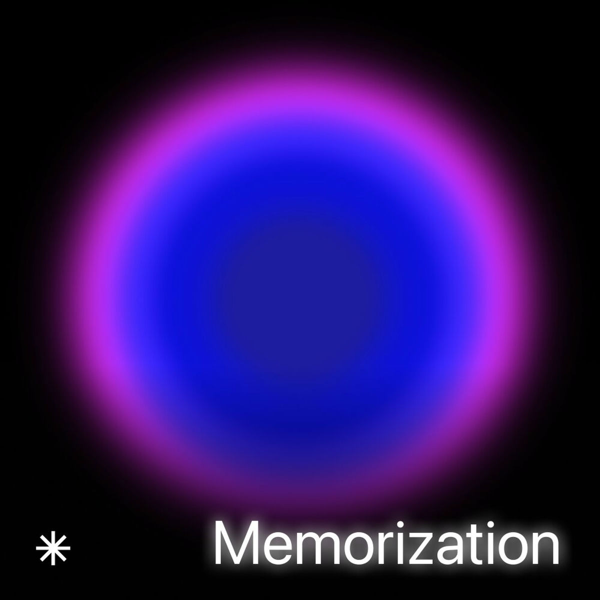 Album cover of Memorization