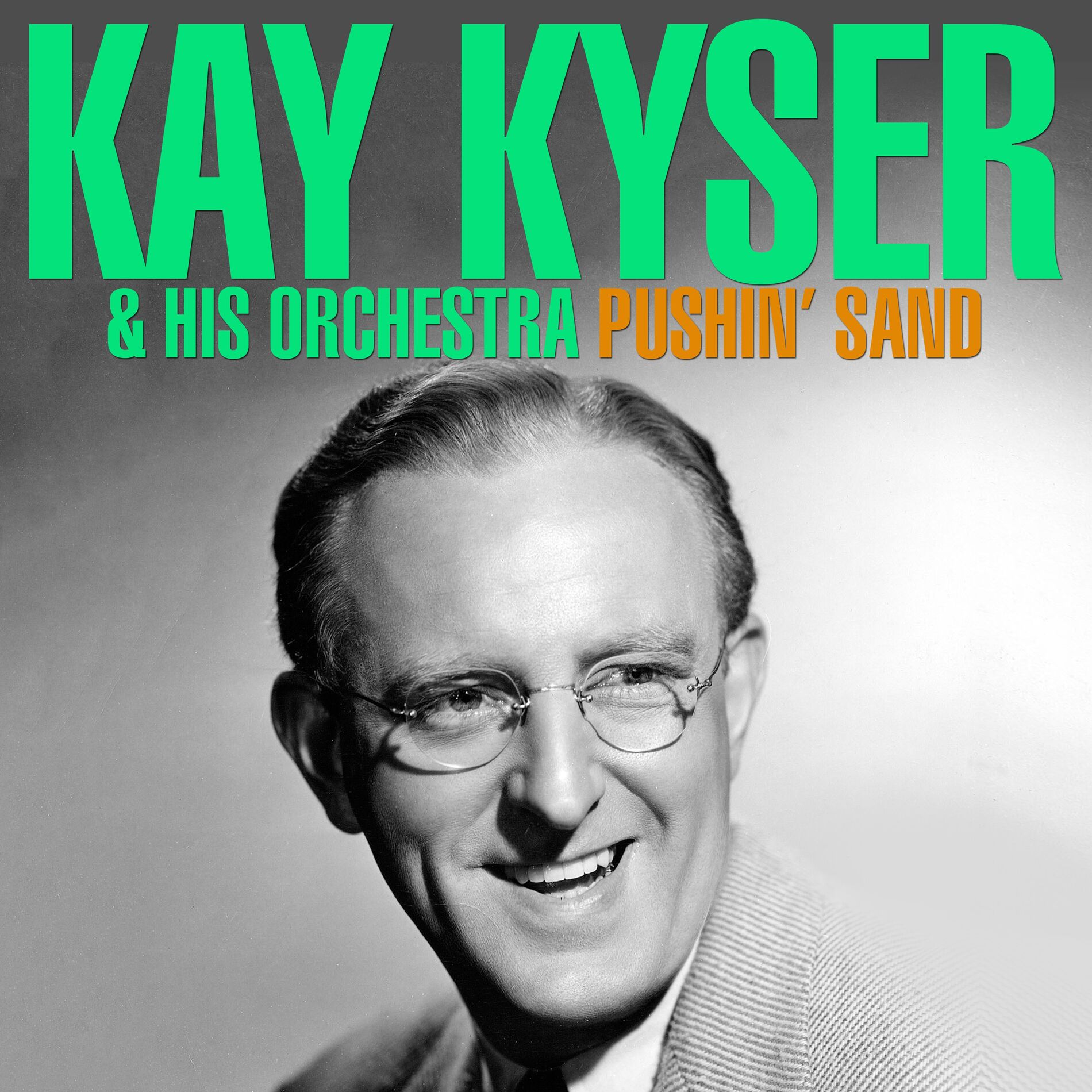 Album cover of Pushin' Sand