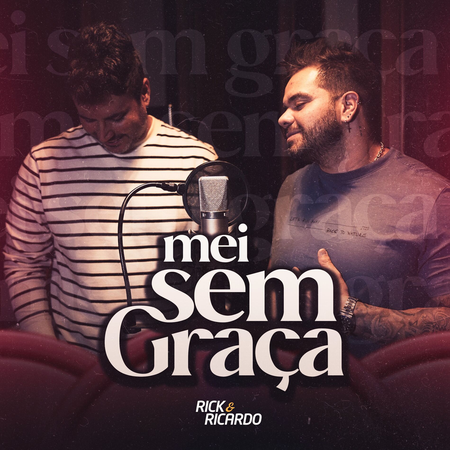 Album cover of Mei Sem Graça
