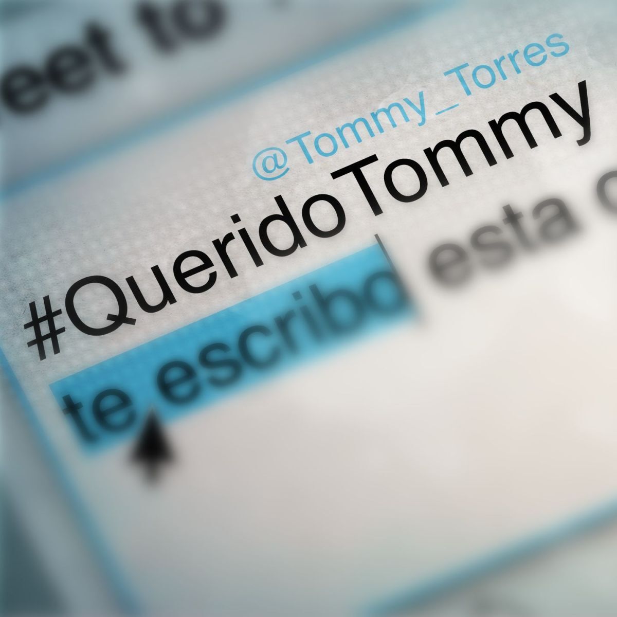 Album cover of Querido Tommy