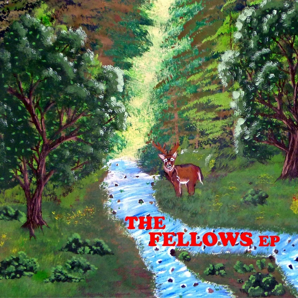 Album cover of The Fellows - EP