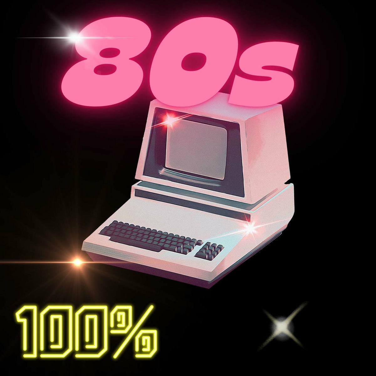 Album cover of 80s - 100%