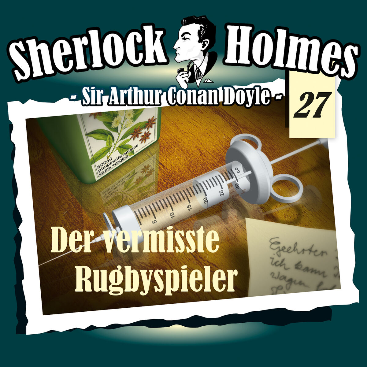 Album cover of Die Originale - Fall 27: Der vermisste Rugbyspieler, Teil 1