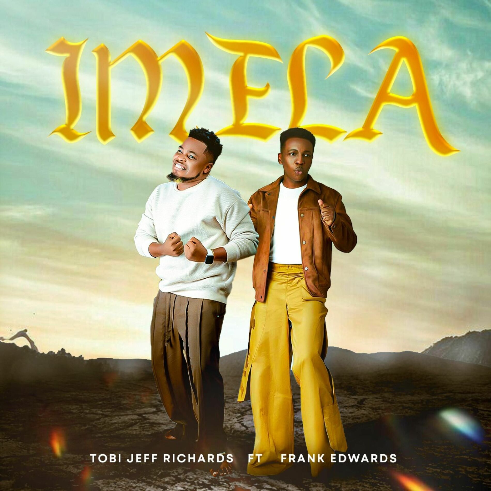 Album cover of Imela (feat. Frank Edwards)