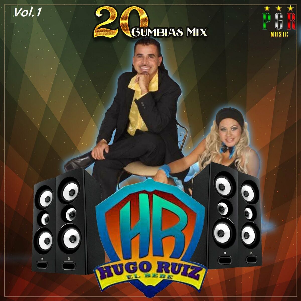 Album cover of 20 Cumbias Mix
