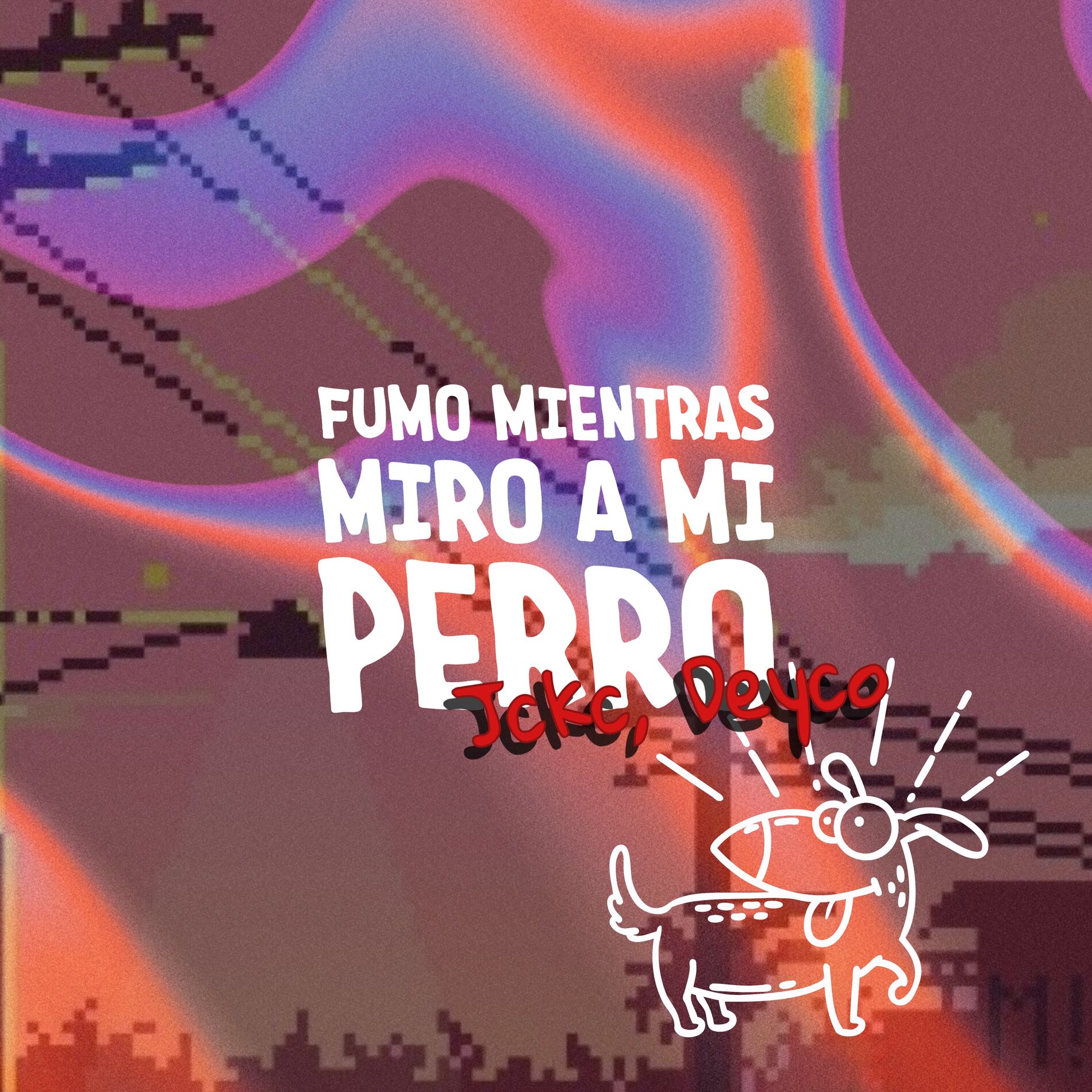 Album cover of Fumo mientras miro a mi perro