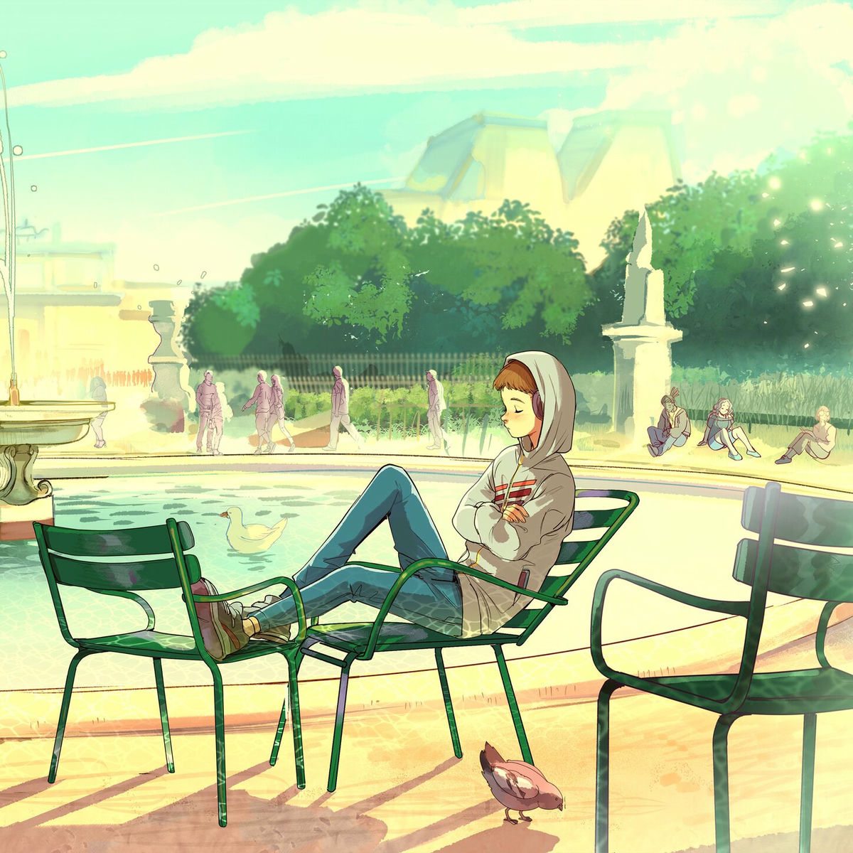 Album cover of regulate - lofi