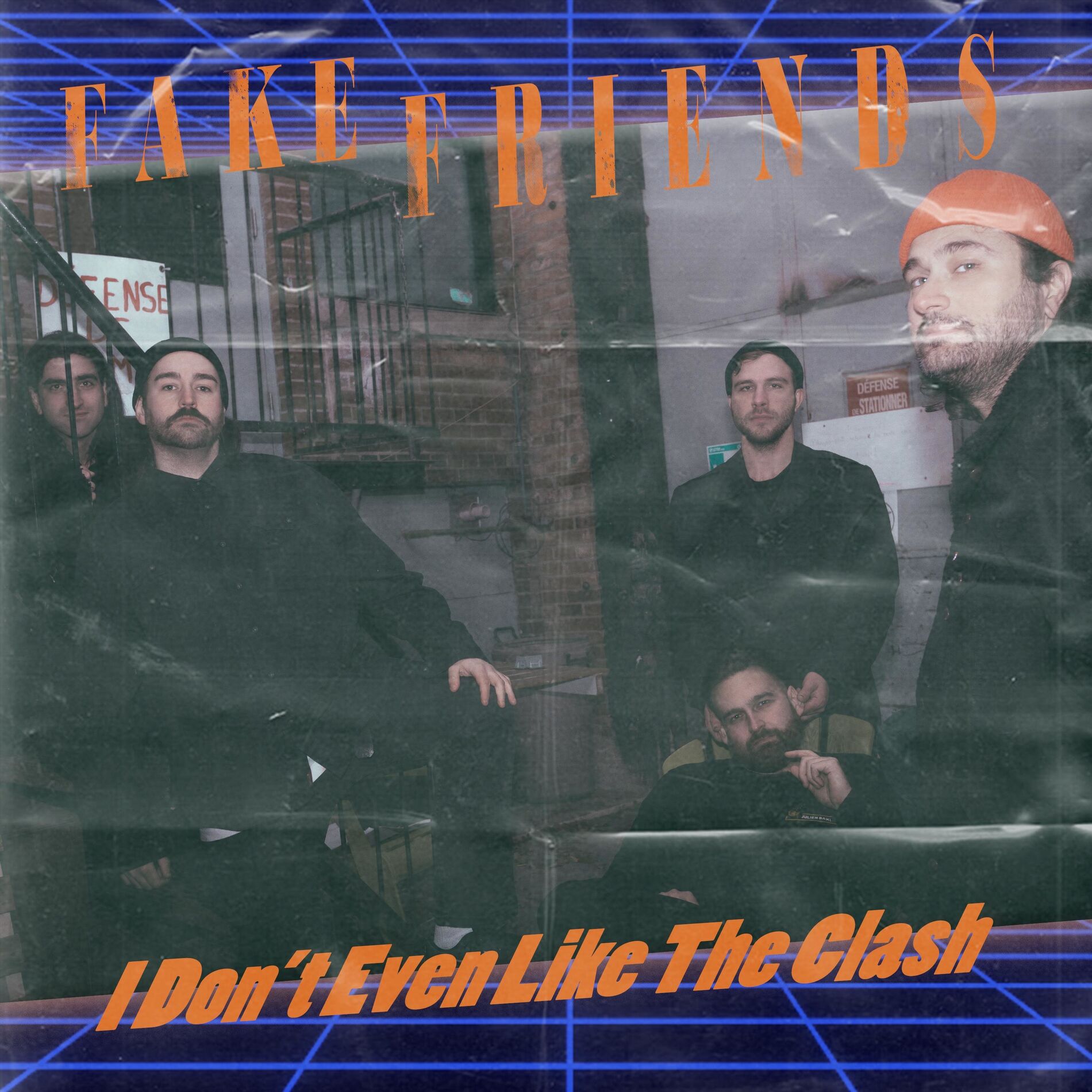 Album cover of I Don't Even Like The Clash