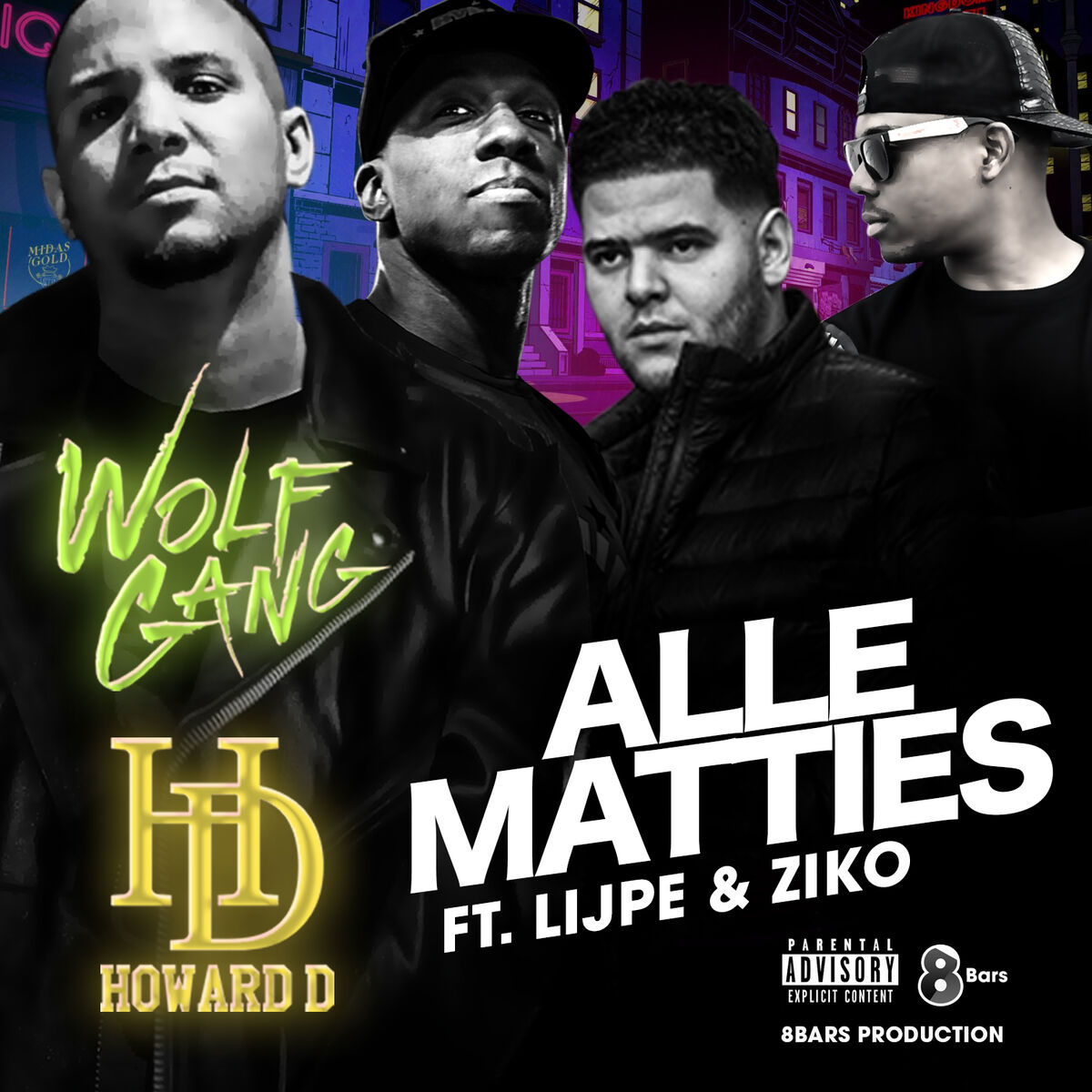 Album cover of Alle Matties
