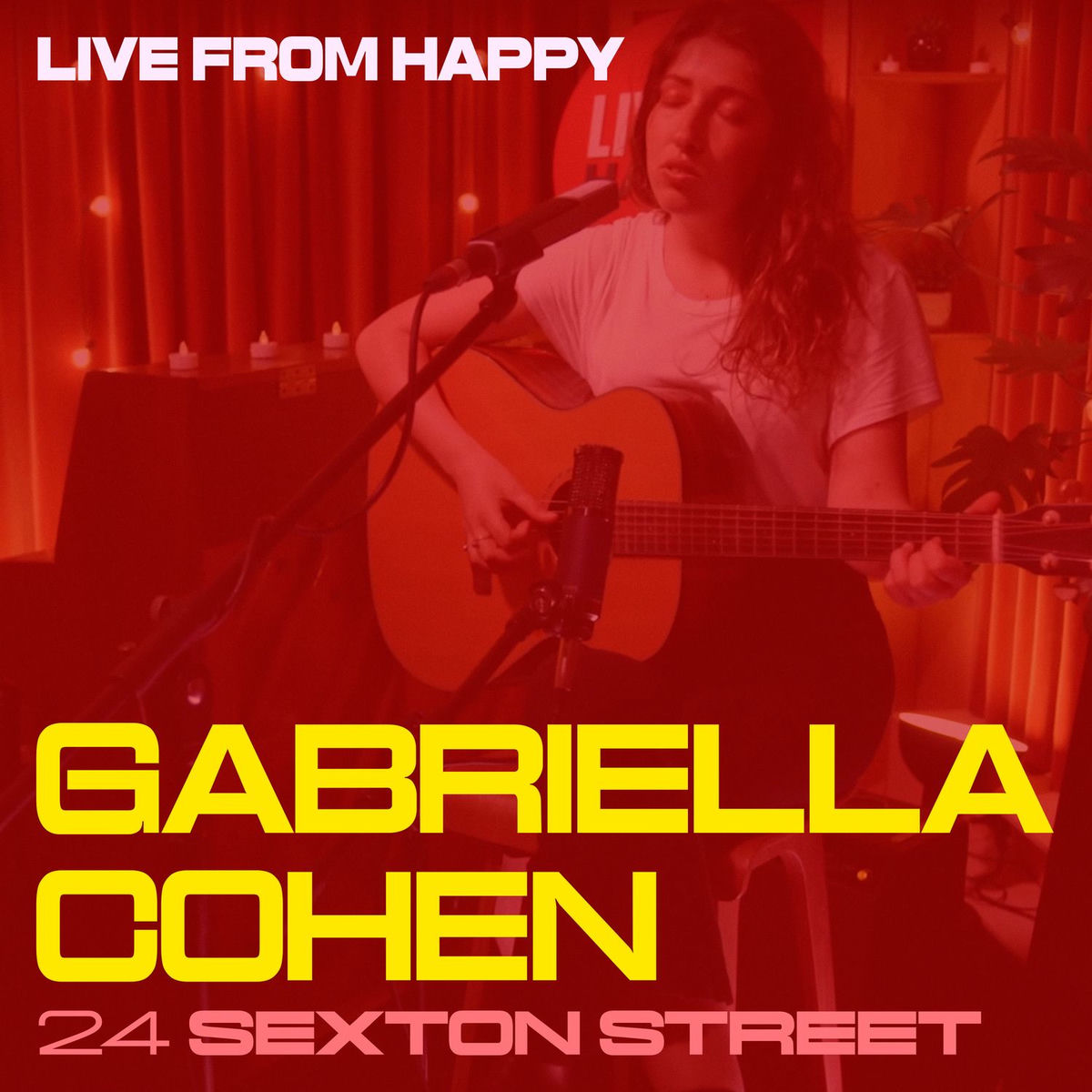 Album cover of 24 Sexton Street (Live from Happy)
