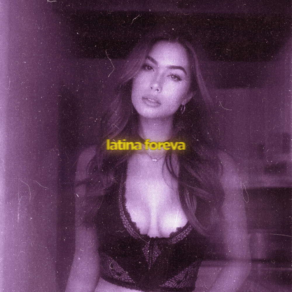 Album artwork for latina foreva (slowed & reeverb) by Twilight
