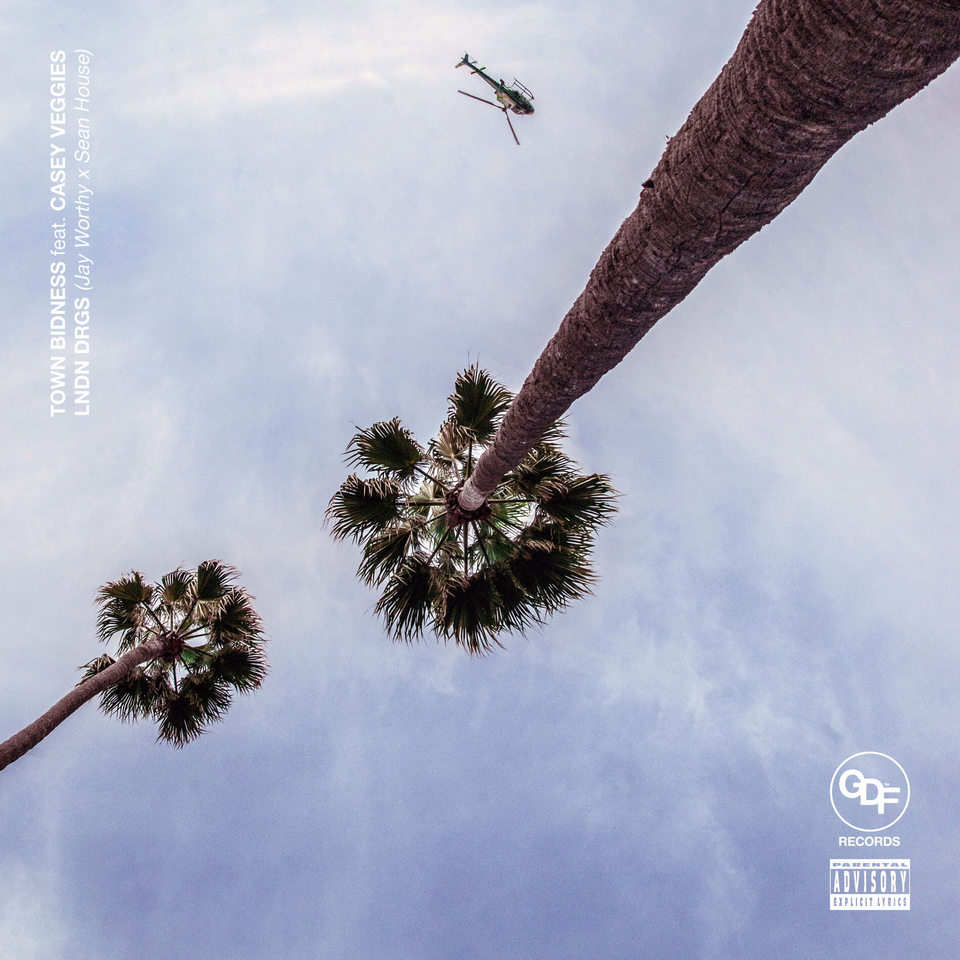 Album cover of Town Bidness (feat. Casey Veggies)