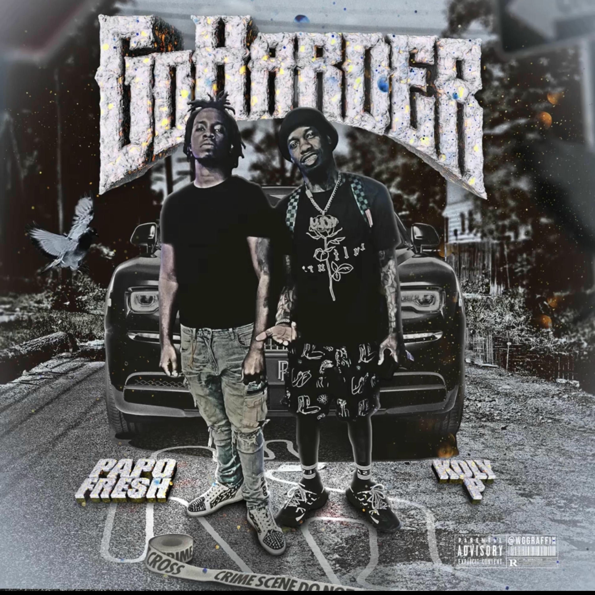 Album cover of Go Harder (feat. Kolyon)