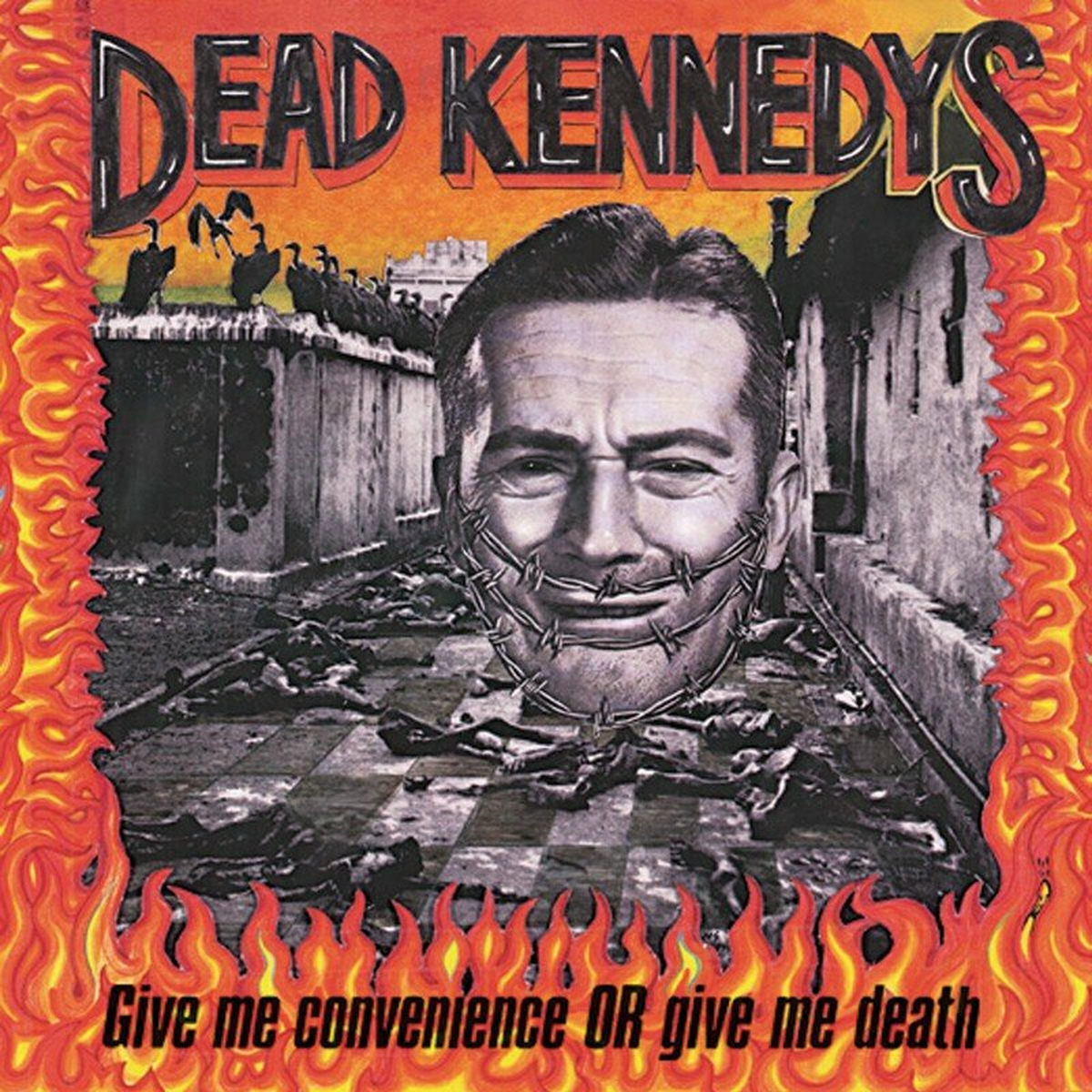 洋楽 DEAD KENNEDYS / GIVE ME CONVENIENCE OR Give Me Convenience or Give Me Death - Dead Kennedys | Deezer