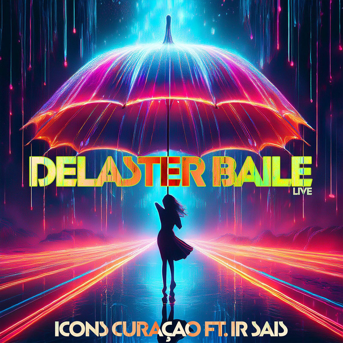 Album cover of Delaster Baile (Live)