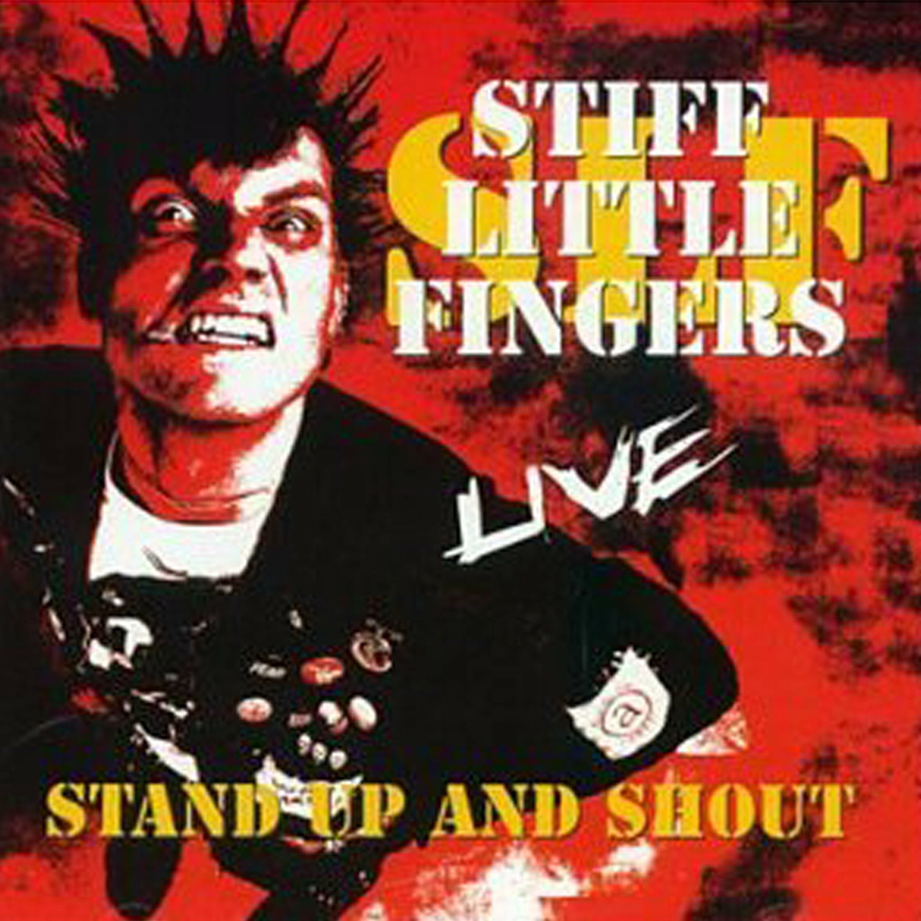 Album cover of Stand Up and Shout (Live)