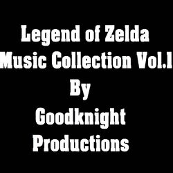 Cover of Legend of Zelda Music Collection, Vol.1